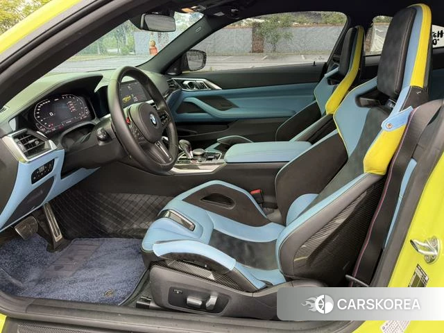 BMW M4 2022 Зеленый из Китая, фото 3