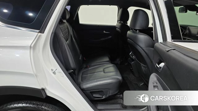 Hyundai Santa Fe TM 2018 Белый из Кореи, фото 3