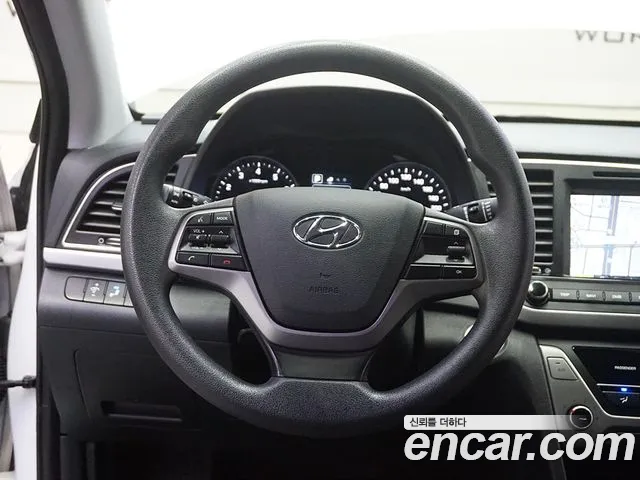Hyundai Avante AD id 2662657 из Кореи 3