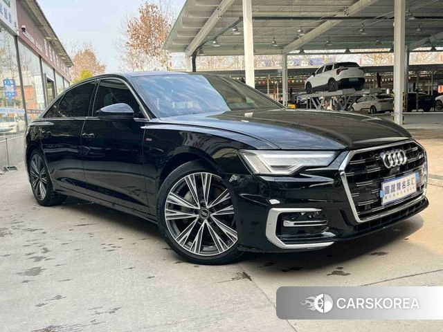 Audi A6L 2024 Черный из Китая, фото 3