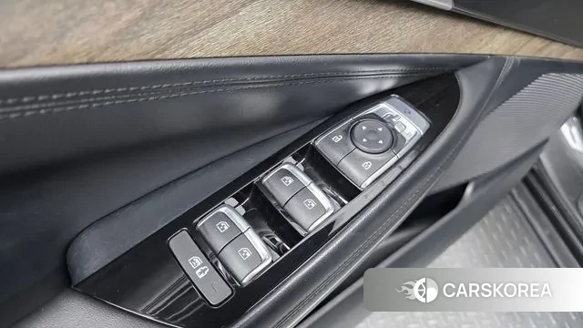 Kia K8 Hybrid 2021 Серый из Кореи, фото 3