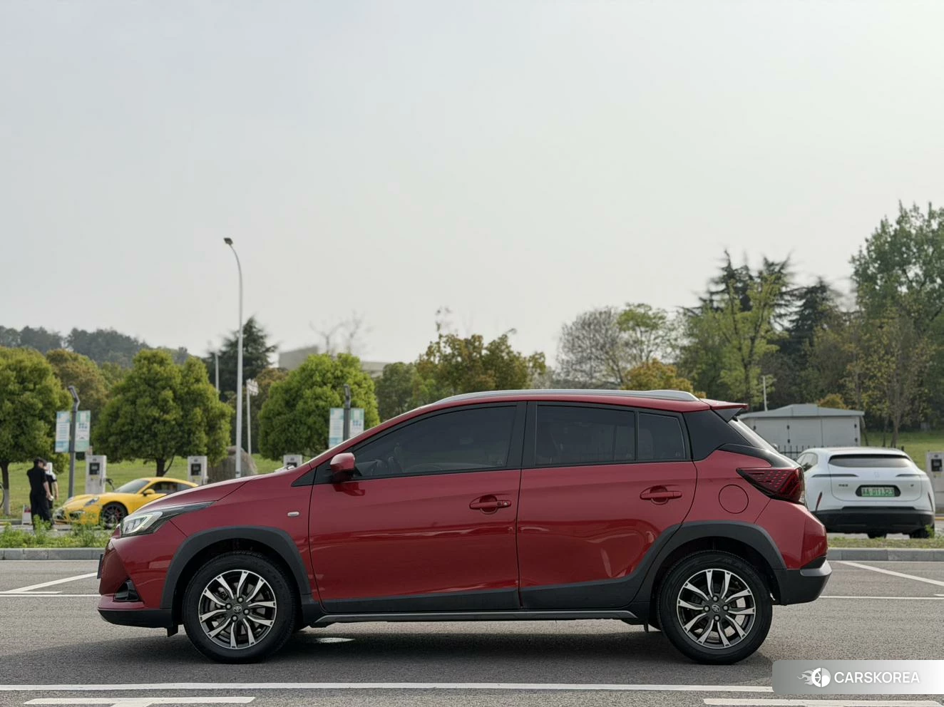 Toyota YARIS L Zhixuan 2021 Красный из Китая, фото 3