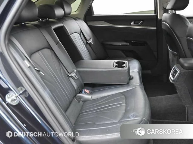 Kia K5 3rd generation 2020 Синий из Кореи, фото 3