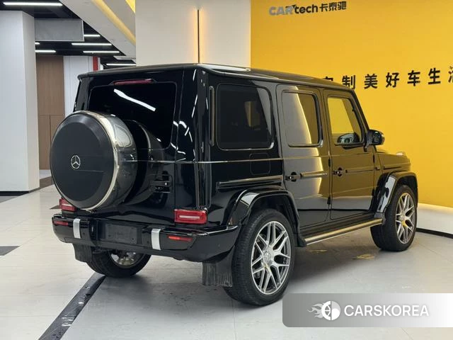 Mercedes-Benz G-class AMG 2022 Черный из Китая, фото 3