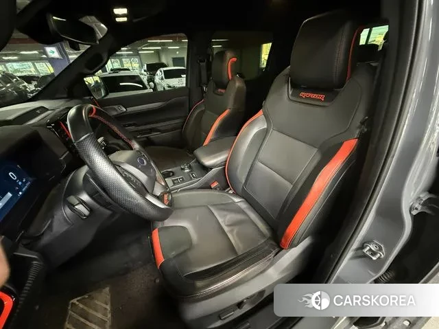 Ford Ranger 4th Generation 2023 Серый из Кореи, фото 3