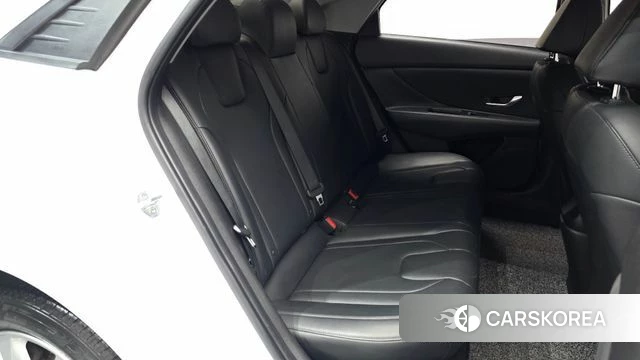 Hyundai Avante (CN7) 2020 Белый из Кореи, фото 3