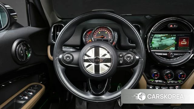 Mini Cooper D Countryman 2018 Серый из Кореи, фото 3