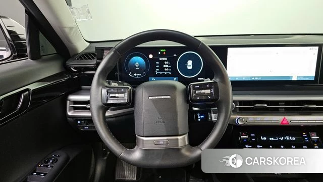 Hyundai Grandeur (GN7) 2023 Черный из Кореи, фото 3