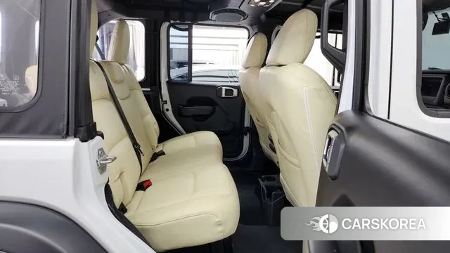 Jeep Wrangler (JL) 2019 Белый из Кореи, фото 3