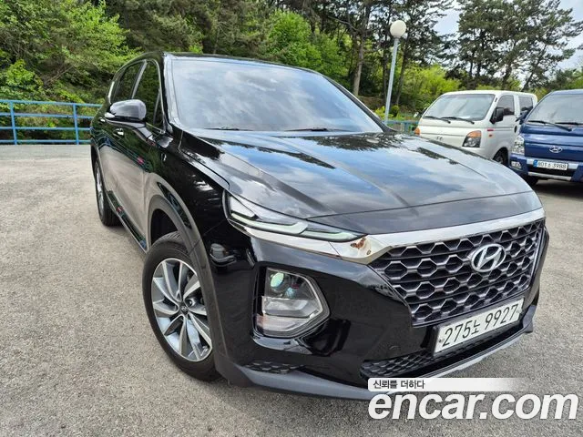 Hyundai Santa Fe TM 2020 Черный из Кореи, фото 3