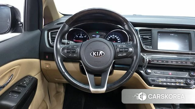 Kia The New Carnival 2019 Черный из Кореи, фото 3
