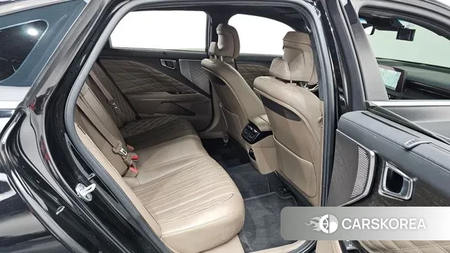 Kia K8 2021 Черный из Кореи, фото 3