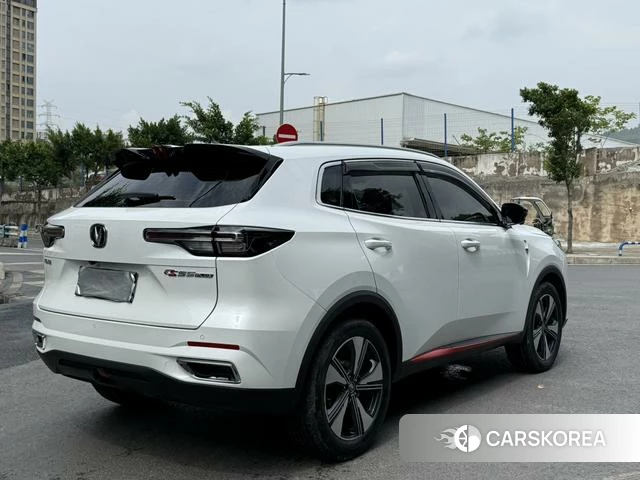 Chang'an CS55 PLUS 2021 Белый из Китая, фото 3