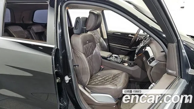 Mercedes-Benz GLS - Class X166 2019 Черный из Кореи, фото 3