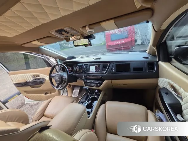 Kia The New Carnival 2018 Белый из Кореи, фото 3