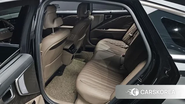 Kia K8 Hybrid 2022 Черный из Кореи, фото 3