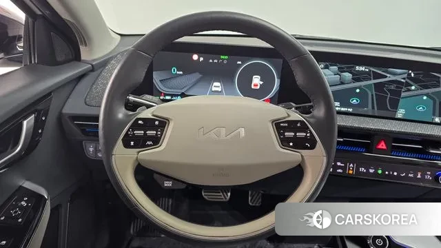 Kia EV6 2022 Белый из Кореи, фото 3