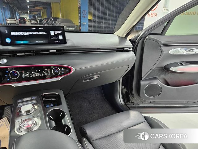 Genesis Electrified GV70 2022 Черный из Кореи, фото 3