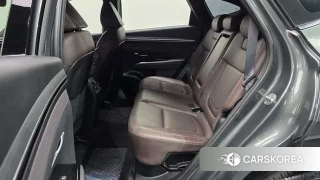 Hyundai Tucson Hybrid (NX4) 2021 Серый из Кореи, фото 3