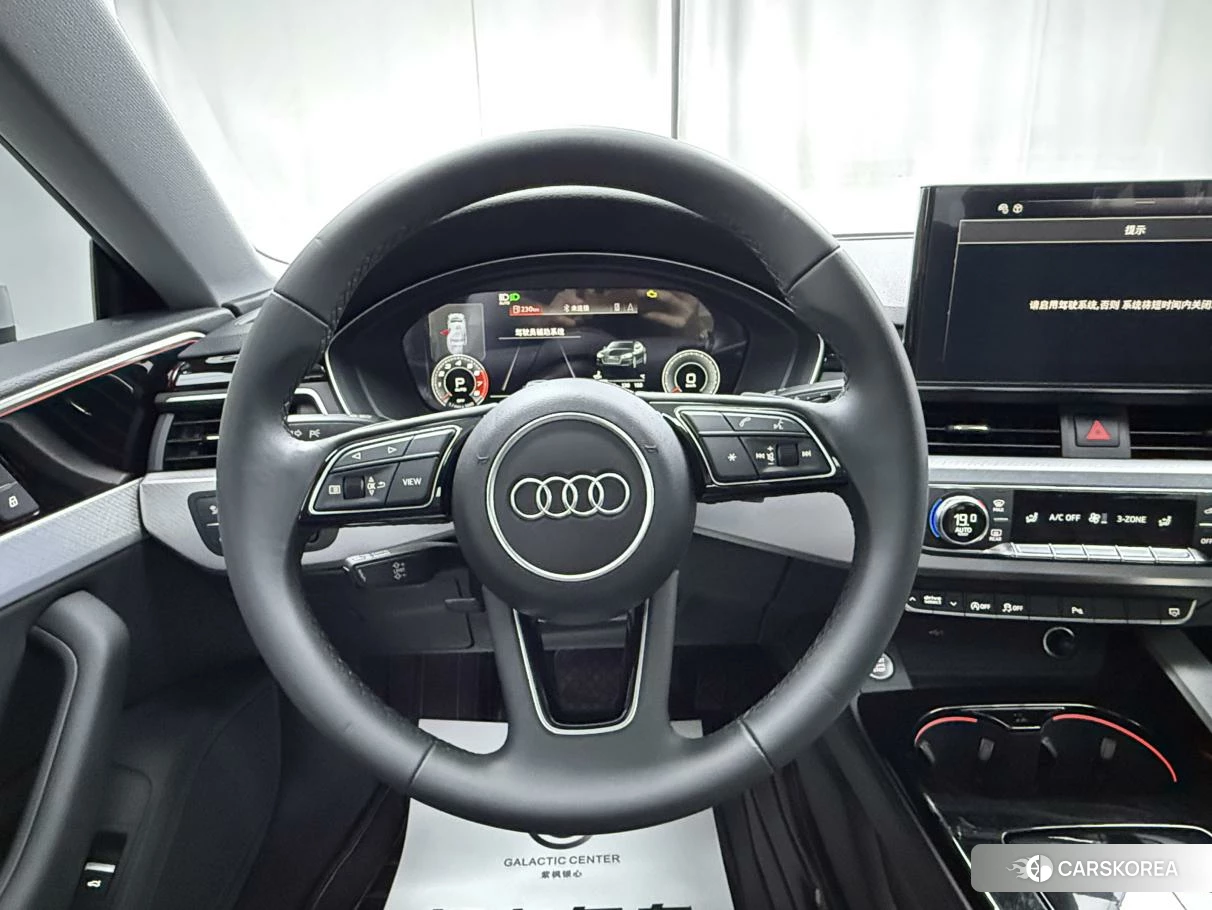 Audi A5 2020 Белый из Китая, фото 3