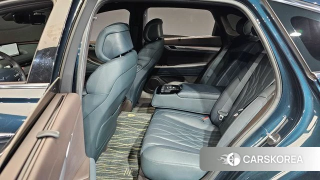 Genesis G80 (RG3) 2021 Синий нефрит из Кореи, фото 3