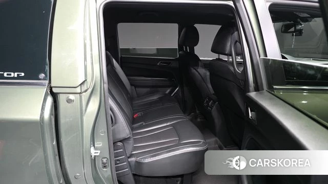 Ssangyong The New Rexton Sports Cannes 2022 Светло-зеленый из Кореи, фото 3