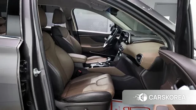 Hyundai Santa Fe TM 2018 Серый из Кореи, фото 3