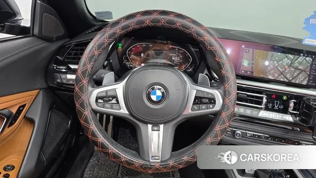 BMW Z4 (G29) 2020 Черный из Кореи, фото 3