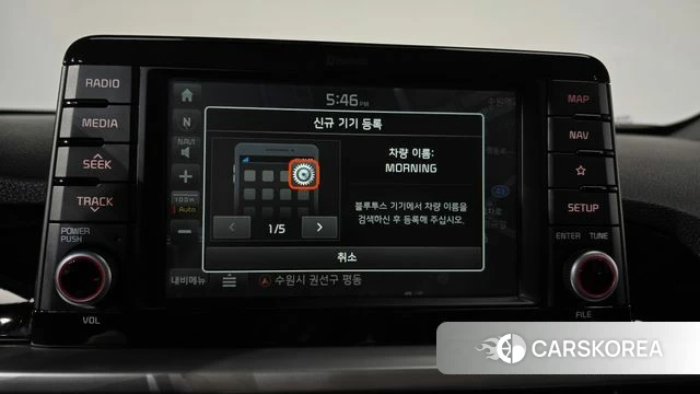 Kia All New Morning (JA) 2018 Жемчужный цвет из Кореи, фото 3
