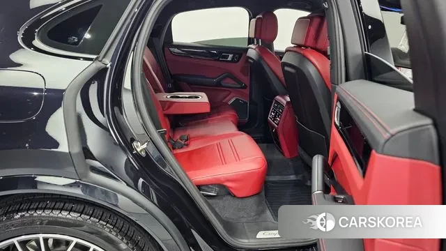 Porsche Cayenne (PO536) 2020 Черный из Кореи, фото 3