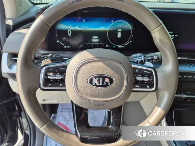 Kia Carnival 4th generation 2021 Черный из Кореи, фото 3