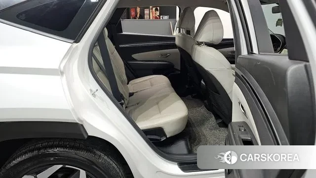 Hyundai Tucson (NX4) 2021 Белый из Кореи, фото 3