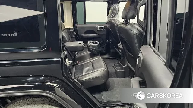 Jeep Wrangler (JL) 2023 Черный из Кореи, фото 3