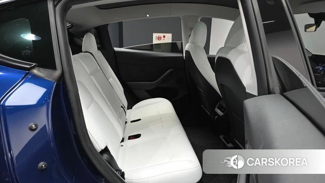 Tesla Model Y 2023 Синий из Кореи, фото 3