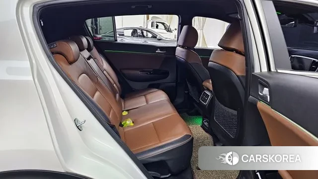 Kia Sportage The Bold 2019 Белый из Кореи, фото 3