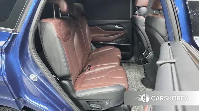 Hyundai Santa Fe TM 2018 Синий из Кореи, фото 3