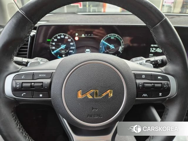 Kia Sportage 5th Generation Hybrid 2022 Синий из Кореи, фото 3