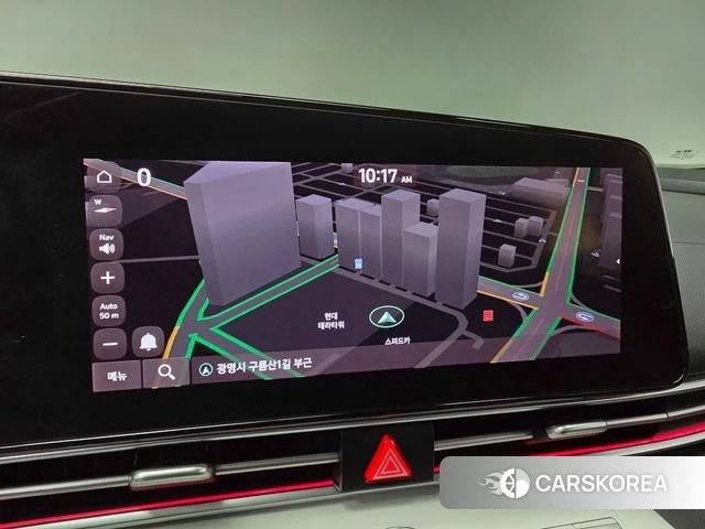 Hyundai Avante (CN7) 2021 Серый из Кореи, фото 3