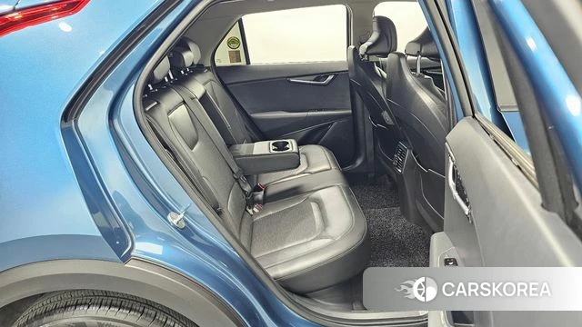 Kia Di Ol Nu Niro 2022 Синий из Кореи, фото 3