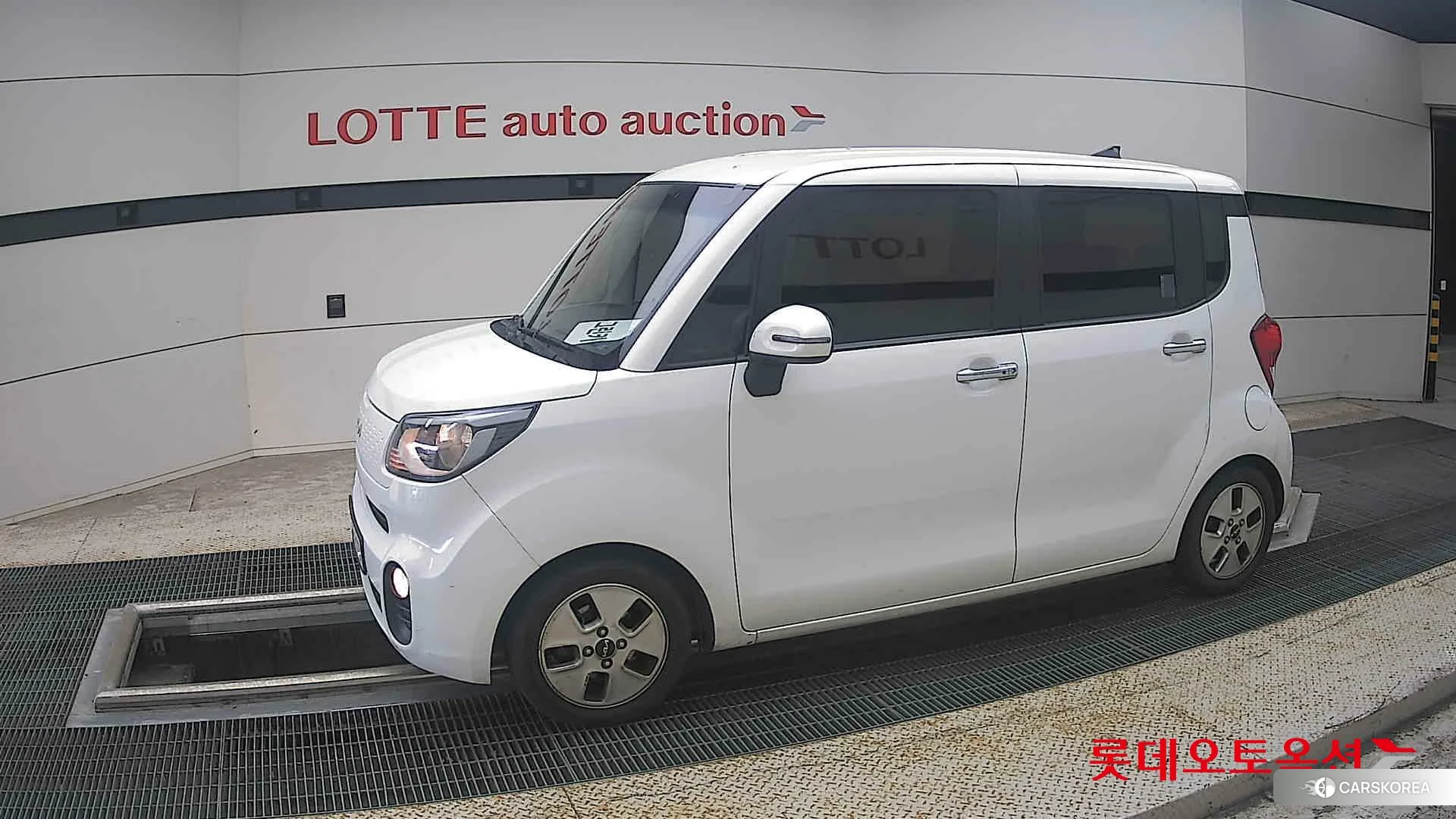 Kia Ray 2022 Белый из Кореи, фото 3