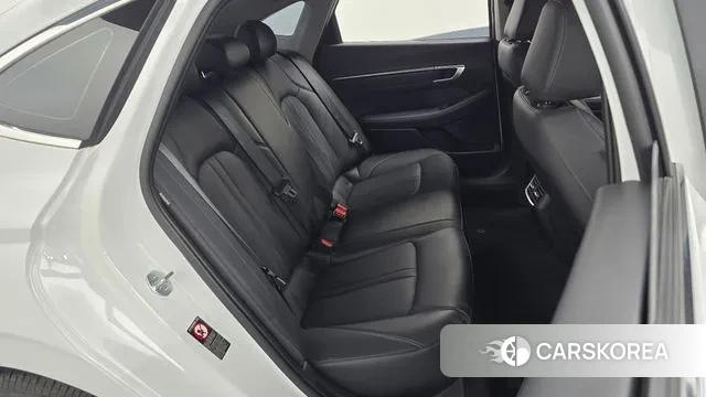 Hyundai Sonata (DN8) 2022 Белый из Кореи, фото 3