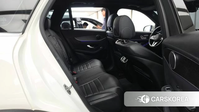 Mercedes-Benz GLC-Class X253 2022 Белый из Кореи, фото 3