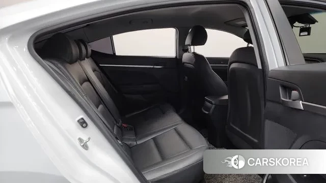 Hyundai The New Avante AD 2018 Белый из Кореи, фото 3