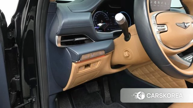 Genesis GV80 2020 Черный из Кореи, фото 3