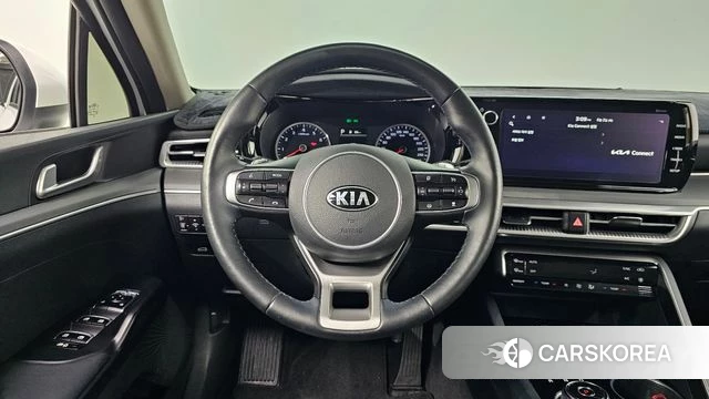 Kia K5 3rd generation 2021 Белый из Кореи, фото 3