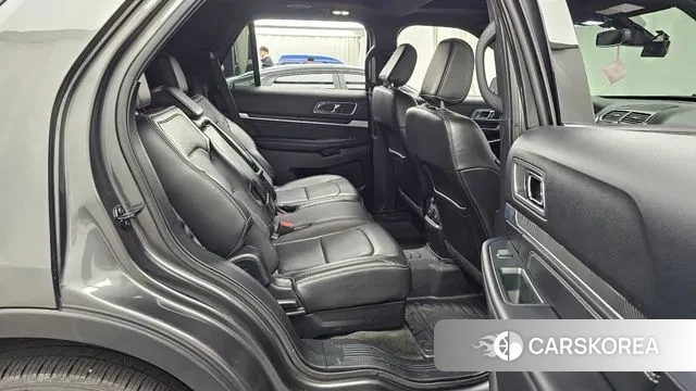Ford Explorer 2018 Серый из Кореи, фото 3