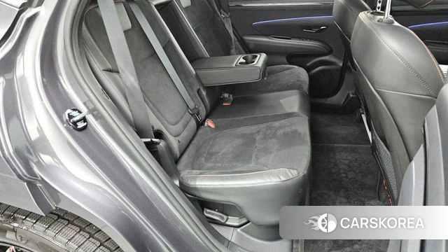 Hyundai Tucson Hybrid (NX4) 2021 Серый из Кореи, фото 3
