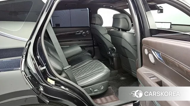 Genesis GV80 2021 Черный из Кореи, фото 3