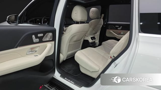 Mercedes-Benz GLS - Class X167 2022 Белый из Кореи, фото 3