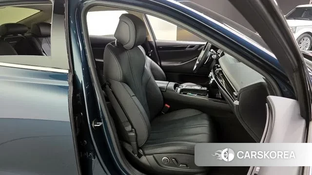Genesis G80 (RG3) 2021 Синий из Кореи, фото 3